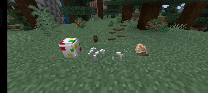 ZG sayohati — Minecraft mod, rasm 1