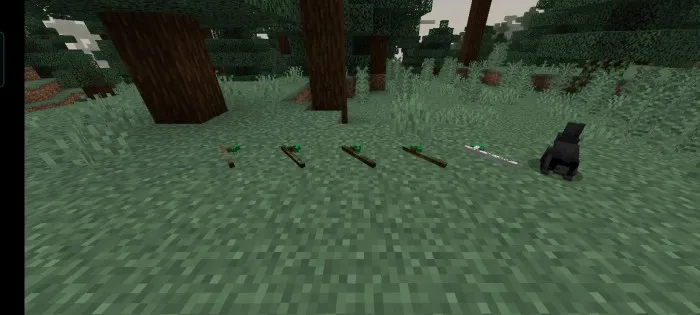 ZG sayohati — Minecraft mod, rasm 2