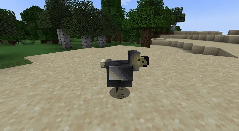Prehistoric Dinosaurs — Minecraft mod, rasm 4