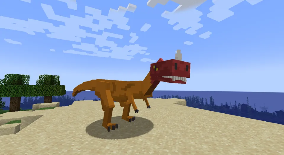 Prehistoric Dinosaurs — Minecraft mod, rasm 5