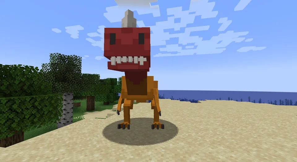 Prehistoric Dinosaurs — Minecraft mod, rasm 6