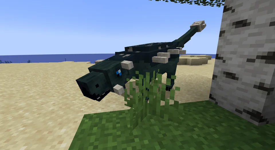 Prehistoric Dinosaurs — Minecraft mod, rasm 7
