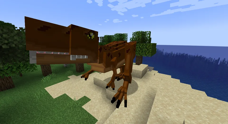 Prehistoric Dinosaurs — Minecraft mod, rasm 8