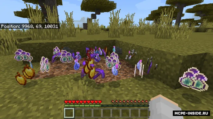 Loydan super buyumlar — Minecraft mod, rasm 1