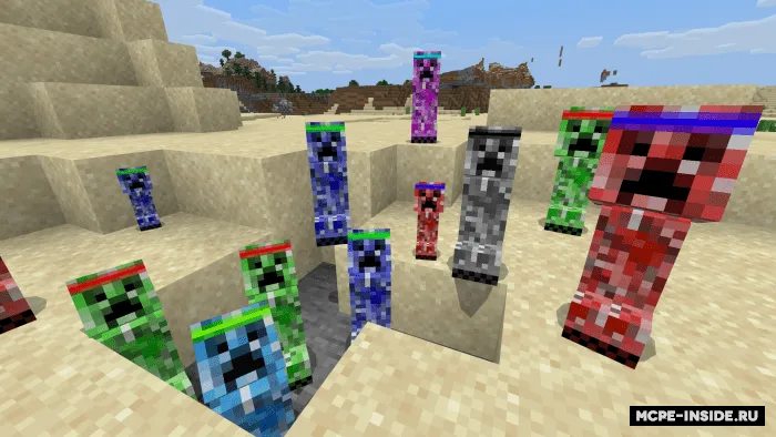 Creeperlar qo'riqchisi — Minecraft mod, rasm 2