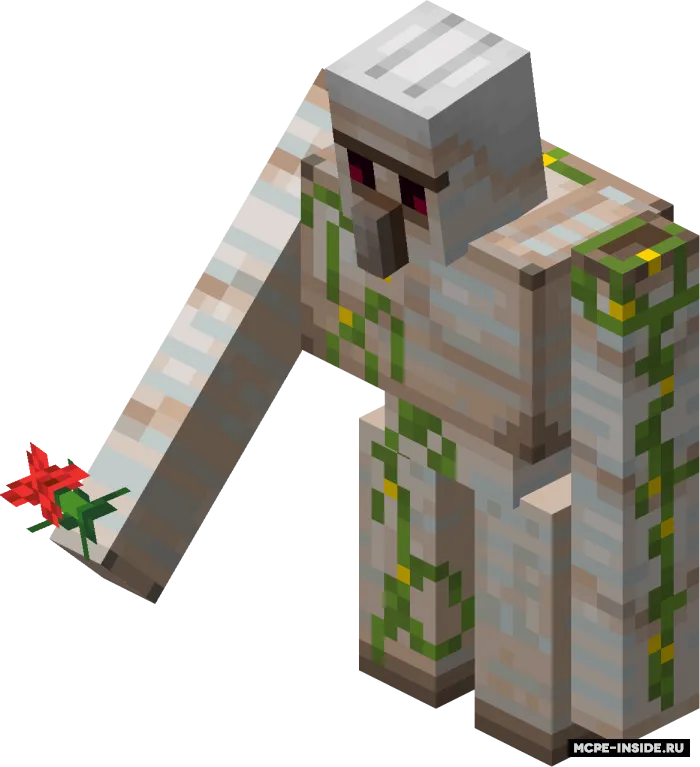 Qo'lga o'rgatiladigan va aqlli temir golem — Minecraft mod, rasm 1
