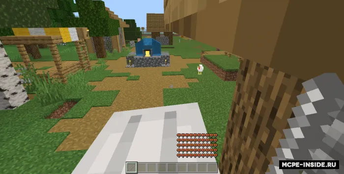 Qo'lga o'rgatiladigan va aqlli temir golem — Minecraft mod, rasm 3
