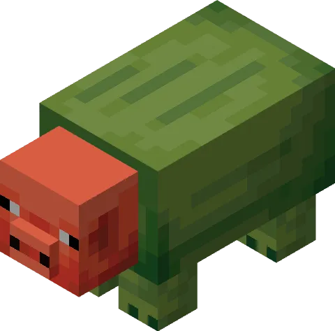 Zaytun cho'chqasi — Minecraft mod, rasm 1