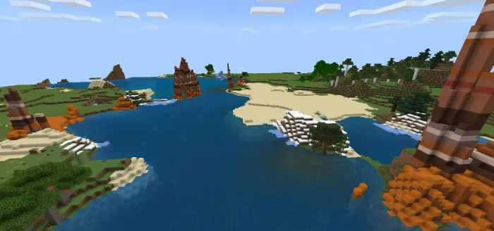 Mikro biomlar — Minecraft mod, rasm 2