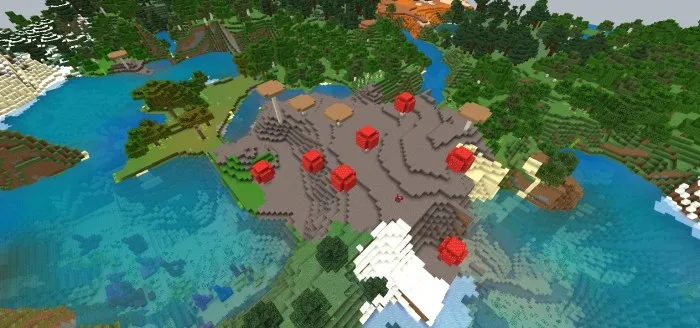 Mikro biomlar — Minecraft mod, rasm 3