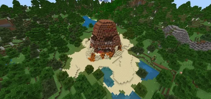 Mikro biomlar — Minecraft mod, rasm 4