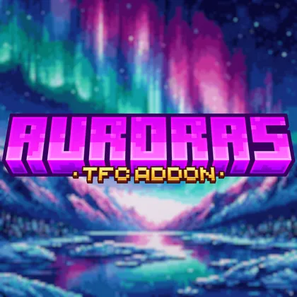 TFC Auroras — Minecraft mod, rasm 1