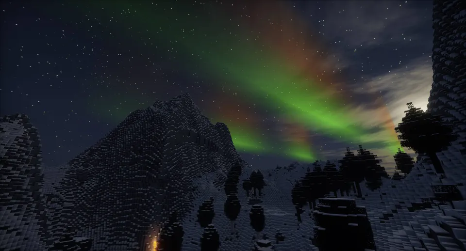 TFC Auroras — Minecraft mod, rasm 4