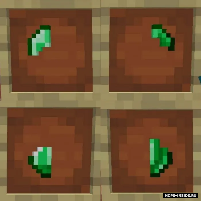 Rudali boshqotirmalar — Minecraft mod, rasm 1