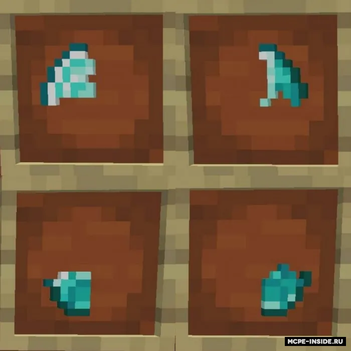 Rudali boshqotirmalar — Minecraft mod, rasm 2