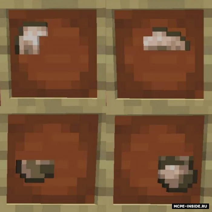 Rudali boshqotirmalar — Minecraft mod, rasm 4