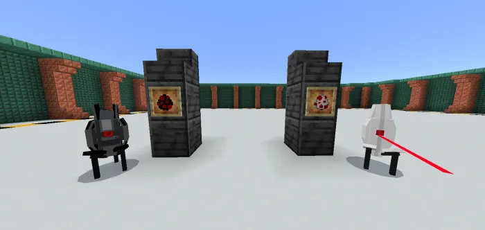 Portal Tureli — Minecraft mod, rasm 4