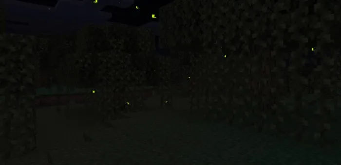 1.19 dan yaltiroq qurt konsepti — Minecraft mod, rasm 1