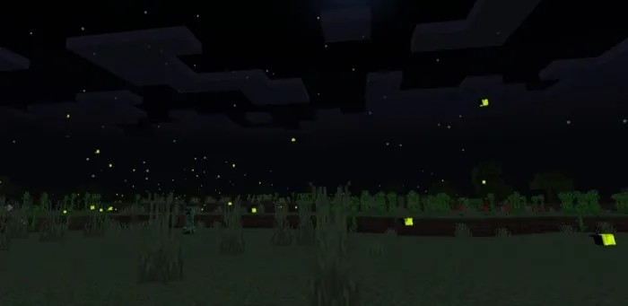 1.19 dan yaltiroq qurt konsepti — Minecraft mod, rasm 2