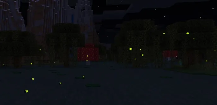 1.19 dan yaltiroq qurt konsepti — Minecraft mod, rasm 3