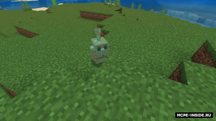 Mis golem konsepti — Minecraft mod, rasm 3