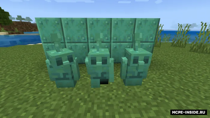 Mis golem konsepti — Minecraft mod, rasm 4