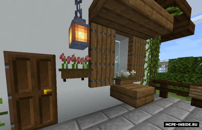 Gul bilan ko'proq bezaklar — Minecraft mod, rasm 3