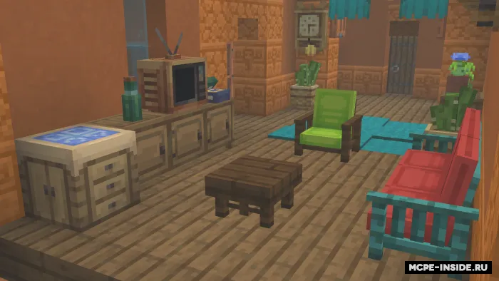 FurniDeko — Minecraft mod, rasm 1