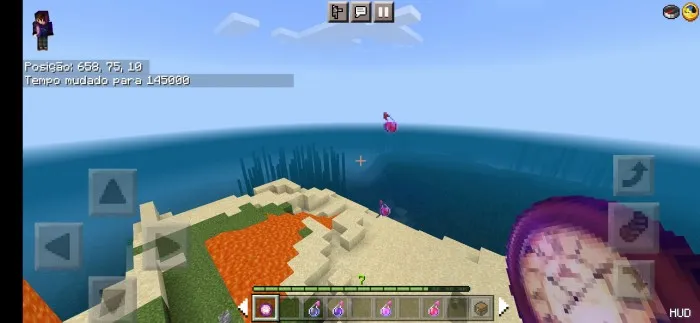 Vaqtni to'xtatuvchi soat — Minecraft mod, rasm 2