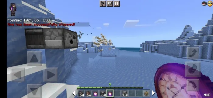 Vaqtni to'xtatuvchi soat — Minecraft mod, rasm 3