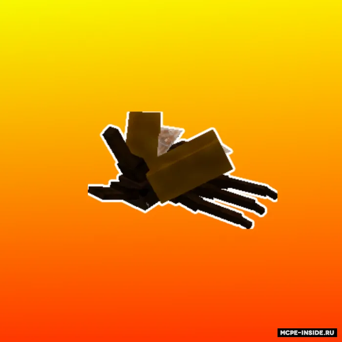 Bo'g'imoyoqlilar — Minecraft mod, rasm 2
