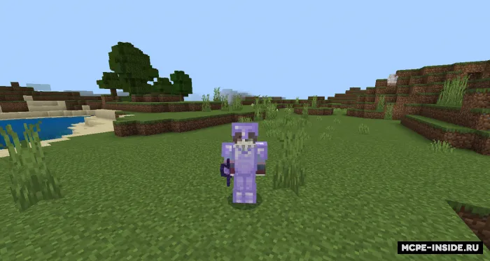 Reyon asboblari kengaytmasi — Minecraft mod, rasm 1