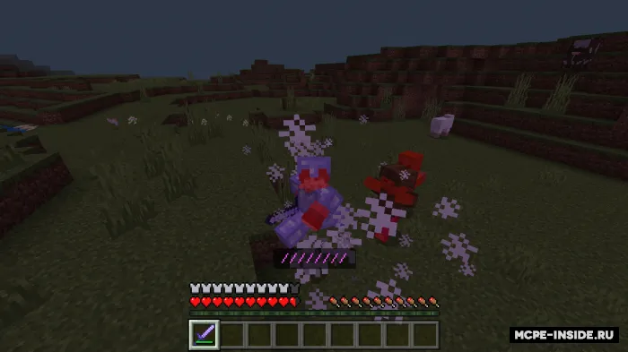 Reyon asboblari kengaytmasi — Minecraft mod, rasm 3