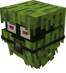 Yaltiroq qurt konsepti — Minecraft mod, rasm 2