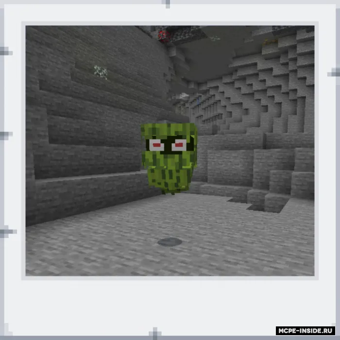 Yaltiroq qurt konsepti — Minecraft mod, rasm 4
