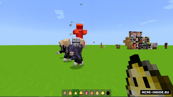 Anime Dunyo — Minecraft mod, rasm 3