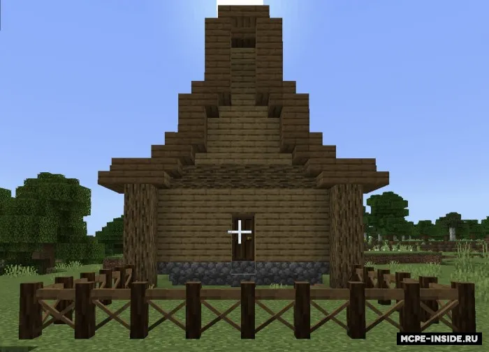 Panjara + — Minecraft mod, rasm 1