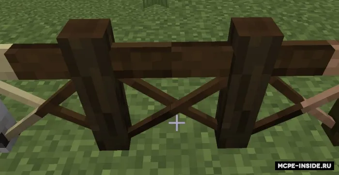 Panjara + — Minecraft mod, rasm 2
