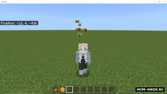 Sayzelik qo'lga o'rgatiladigan asalari — Minecraft mod, rasm 2