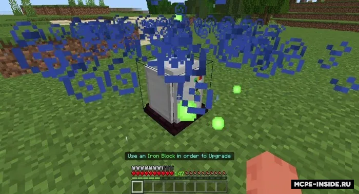 Tajriba generatori — Minecraft mod, rasm 2