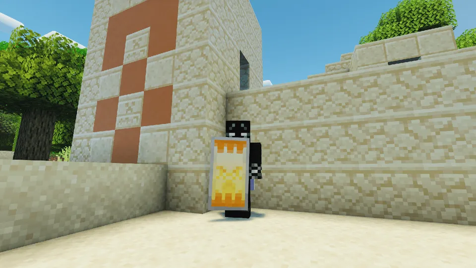 Shield Upgrades — Minecraft mod, rasm 3