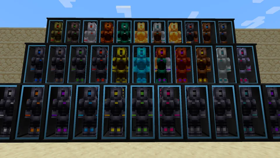 Robotics — Minecraft mod, rasm 2