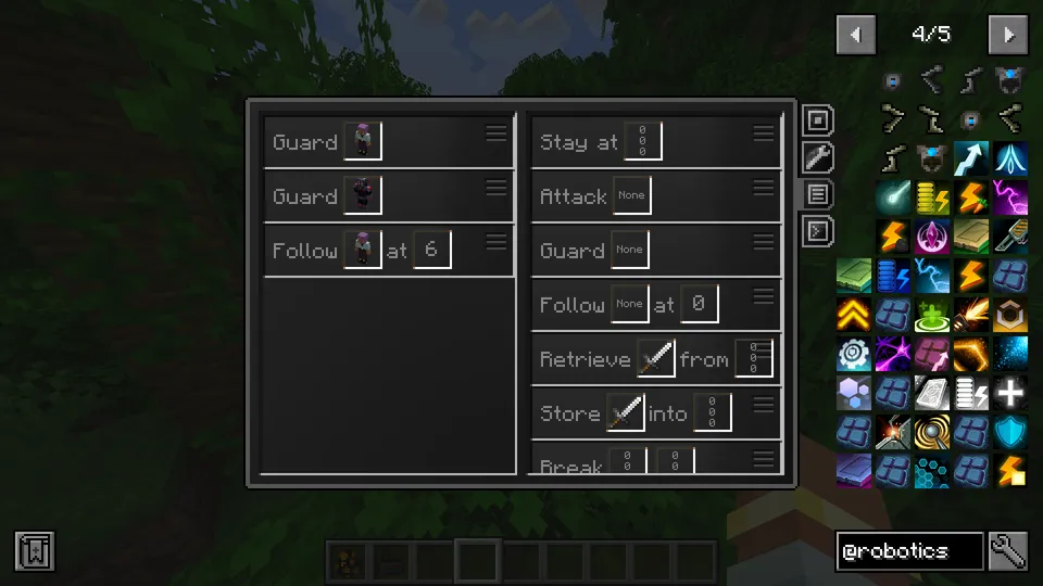 Robotics — Minecraft mod, rasm 5