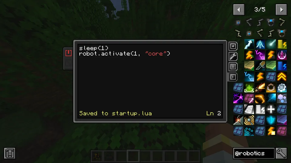 Robotics — Minecraft mod, rasm 8