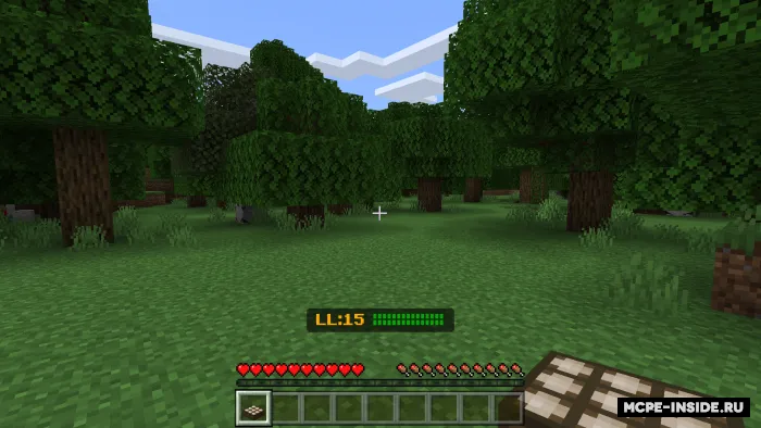 Sensor sveta — Minecraft mod, rasm 3