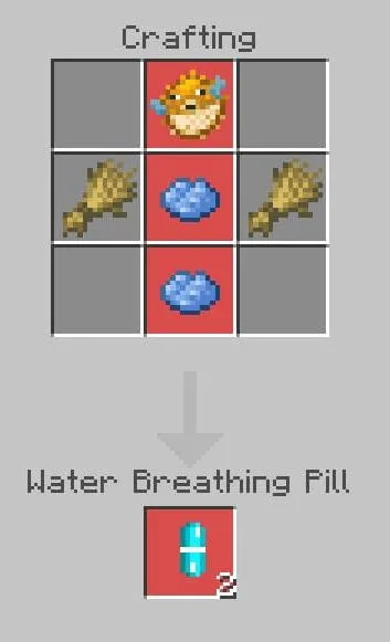 Effektli tabletkalar — Minecraft mod, rasm 1