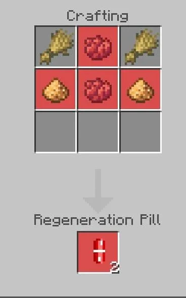 Effektli tabletkalar — Minecraft mod, rasm 2