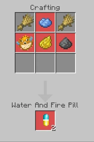 Effektli tabletkalar — Minecraft mod, rasm 3