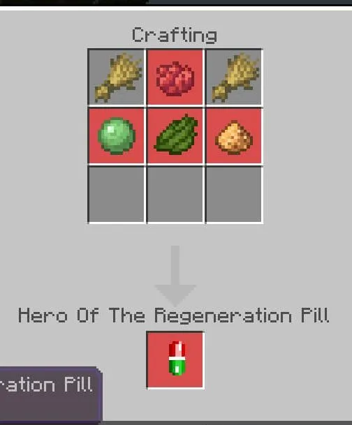 Effektli tabletkalar — Minecraft mod, rasm 4
