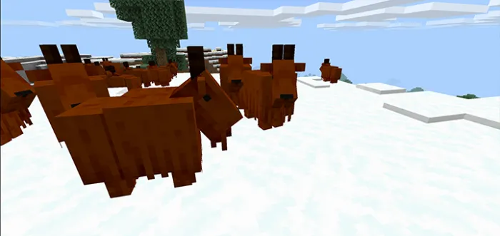 Krinkl echkilari — Minecraft mod, rasm 1
